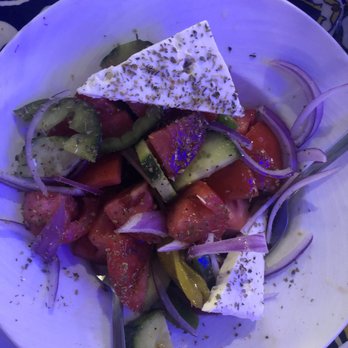 Hellas Restaurant - Horotaki salad (def spelled that wrong) - Bakeries Near Me - Tarpon Springs, Florida Hellas Restaurant - Horotaki salad (def spelled that wrong) - Bakeries Near Me - Tarpon Springs, Florida