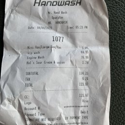 Receipt