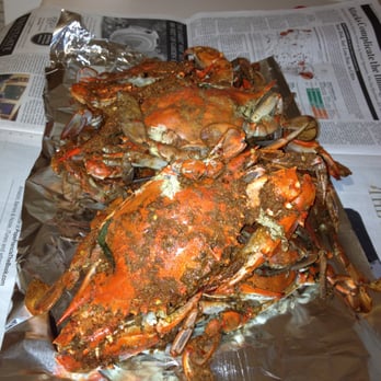 Nicks Fish House - Steamed Maryland Blue Crabs with Old Bay Seasoning - Seafood Near Me - Baltimore, Maryland Nicks Fish House - Steamed Maryland Blue Crabs with Old Bay Seasoning - Seafood Near Me - Baltimore, Maryland