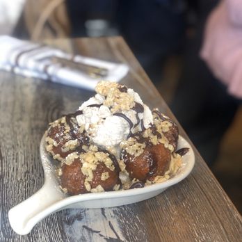 Yaz's Table - Housemade Donut Holes /rice crispy special - Breakfast & Brunch Near Me - Abington, Massachusetts Yaz's Table - Housemade Donut Holes /rice crispy special - Breakfast & Brunch Near Me - Abington, Massachusetts