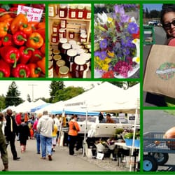 Yelm Farmers Market - Great vendors and great customers!