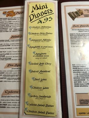 Cyclone Drive-In Restaurant by null