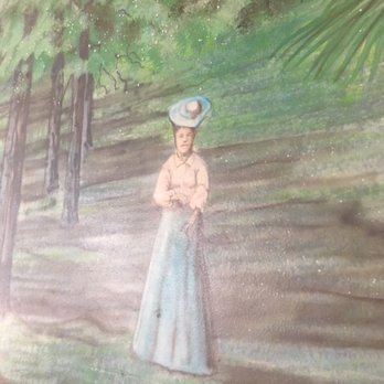 Athena Restaurant - Mural - Greek Near Me - St. Augustine, Florida