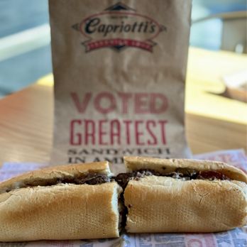 Capriotti's Sandwich Shop - American Wagyu Cheese Steak - Sandwiches Near Me - Happy Valley, Oregon Capriotti's Sandwich Shop - American Wagyu Cheese Steak - Sandwiches Near Me - Happy Valley, Oregon