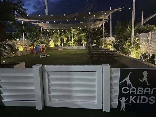 Crooked Palm Cabana by null