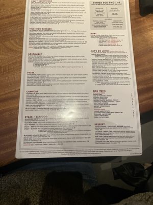 Menu photo 4 54th Street Scratch Grill & Bar Chesterfield, MO