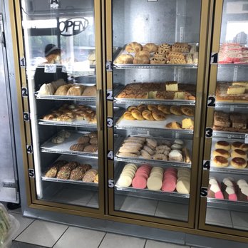 Los Lobos Bakery - a display case full of donuts - Bakeries Near Me - Azusa, California