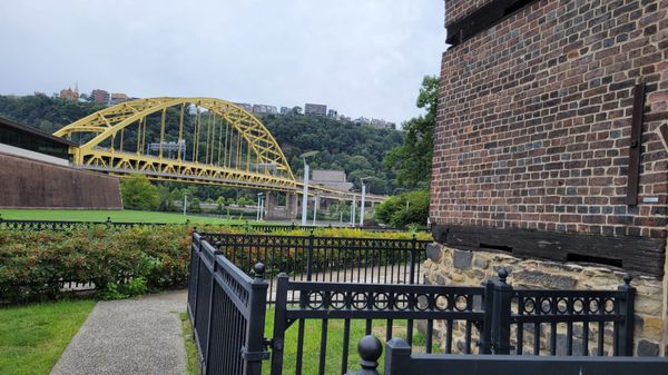 Fort Pitt Block House by null