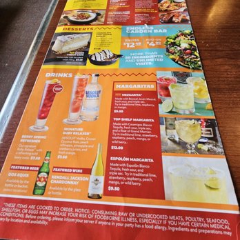 Ruby Tuesday - Menu - Burgers Near Me - Beckley, West Virginia