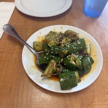 Wild Ginger - S1. Spicy cucumber salad / 拍黄瓜 - Chinese Near Me - Alameda, California