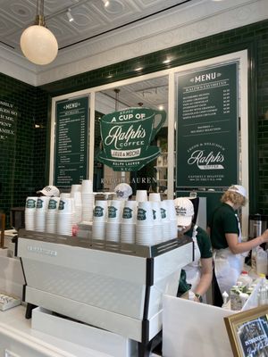 Ralph's Coffee by null