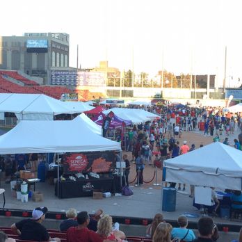 Buffalo Chicken Wing Festival - So many choices... - Festivals Near Me - Buffalo, New York