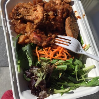Saté Grill-on-Wheels - Korean BBQ chicken over rice - Asian Fusion Near Me - Cambridge, Massachusetts Saté Grill-on-Wheels - Korean BBQ chicken over rice - Asian Fusion Near Me - Cambridge, Massachusetts