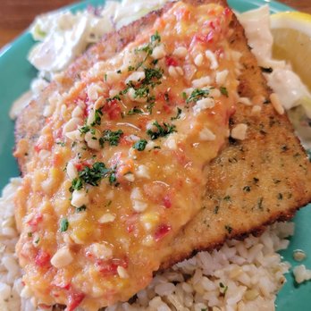 Coconuts Fish Cafe - Grilled fish plate. Tasty! - Seafood Near Me - Kihei, Hawaii Coconuts Fish Cafe - Grilled fish plate. Tasty! - Seafood Near Me - Kihei, Hawaii