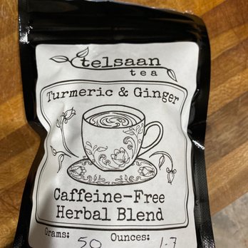 Telsaan Tea Shop - a bag of tea - Tea Rooms Near Me - Mount Horeb, Wisconsin