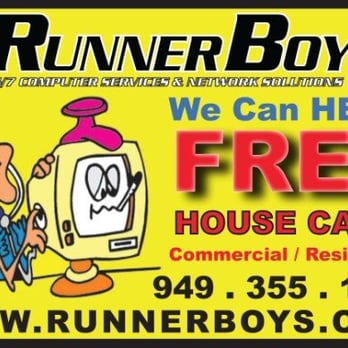 Runnerboys - Computer Repair Services Orange County - IT Services & Computer Repair Near Me - Tustin, California Runnerboys - Computer Repair Services Orange County - IT Services & Computer Repair Near Me - Tustin, California