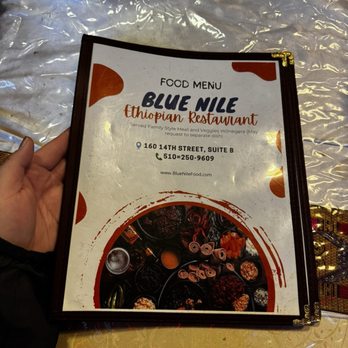 Blue Nile Ethiopian - Menu - Ethiopian Near Me - Oakland, California Blue Nile Ethiopian - Menu - Ethiopian Near Me - Oakland, California