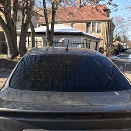 Back window