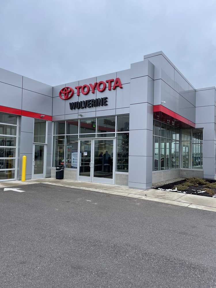WOLVERINE TOYOTA Updated September 2024 16490 Tecumseh, Dundee
