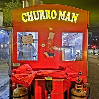 The Churro Man - Logo - Food Trucks Near Me - San Fernando , California The Churro Man - Logo - Food Trucks Near Me - San Fernando , California