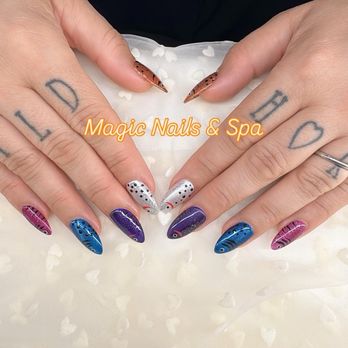 Magic Nails & Spa - Nail Salons Near Me - Portland, Oregon