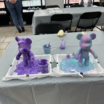 Color Lab - Our final projects - Paint-Your-Own Pottery Near Me - Chicago, Illinois