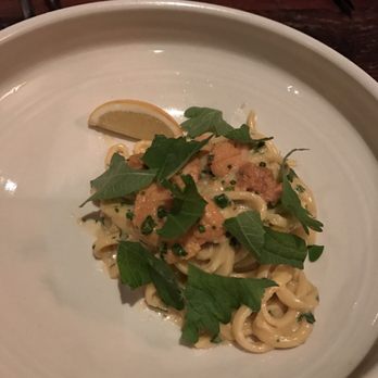 Rich Table - Chitarra, Sea Urchin Scampi, Meyer Lemon - New American Near Me - San Francisco, California Rich Table - Chitarra, Sea Urchin Scampi, Meyer Lemon - New American Near Me - San Francisco, California