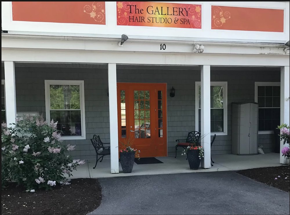 The Gallery Hair Studio Logo