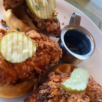 7th & Carson - Chicken & Waffles - New American Near Me - Las Vegas, Nevada