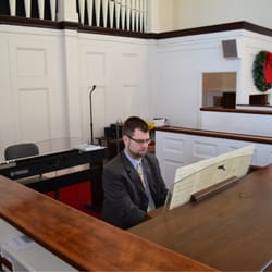 Westfield Church, United Church of Christ - Greg Gray playing organ