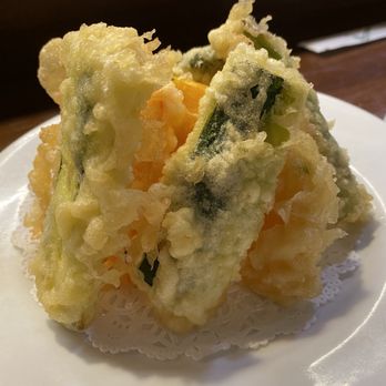 Restaurant Yamaguchi - Vegetable tempura - Japanese Near Me - Port Washington, New York