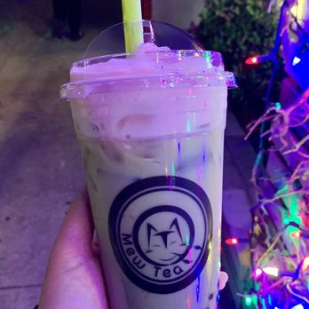MewTea Cafe - Neko Matcha Cheese Cream - Bubble Tea Near Me - Garden Grove, California MewTea Cafe - Neko Matcha Cheese Cream - Bubble Tea Near Me - Garden Grove, California