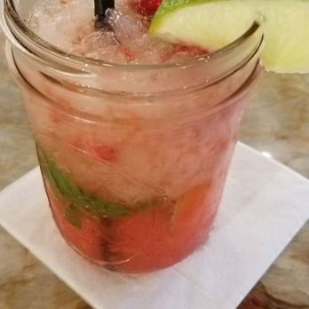 MKT Bar - raspberry mkt mojito - New American Near Me - Houston, Texas MKT Bar - raspberry mkt mojito - New American Near Me - Houston, Texas