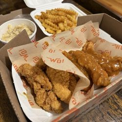 Wings Over Lowell - Garlic Parm & Sweet Carolina