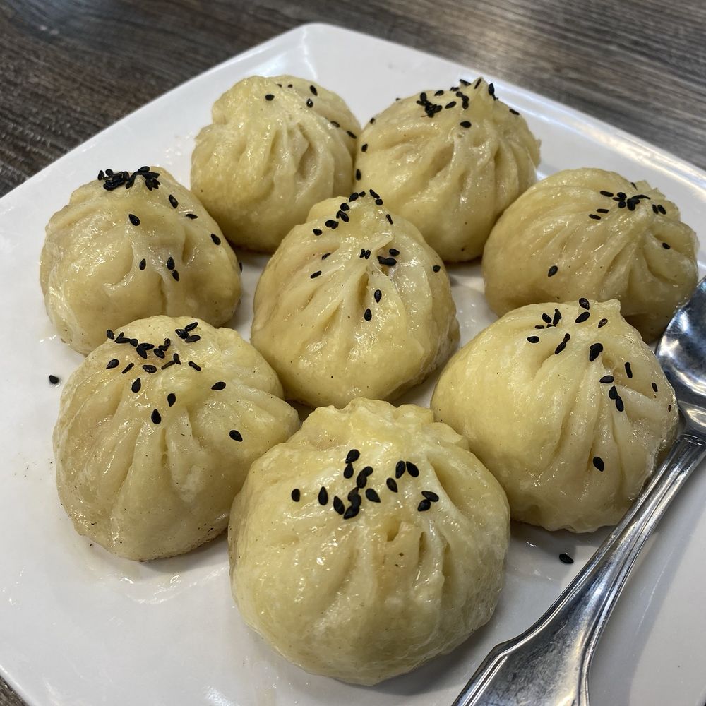 Yummy Noodle Kitchen - Pan Fried Pork Buns - Noodles Near Me - Artesia, California Yummy Noodle Kitchen - Pan Fried Pork Buns - Noodles Near Me - Artesia, California