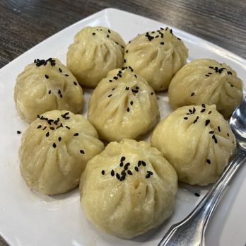 Yummy Noodle Kitchen - Pan Fried Pork Buns - Noodles Near Me - Artesia, California Yummy Noodle Kitchen - Pan Fried Pork Buns - Noodles Near Me - Artesia, California