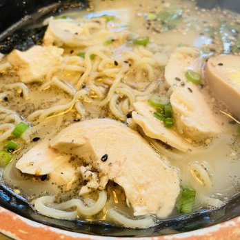 Sushi Jin Next Door - Chicken Ramen - Sushi Bars Near Me - Woodbridge, Virginia