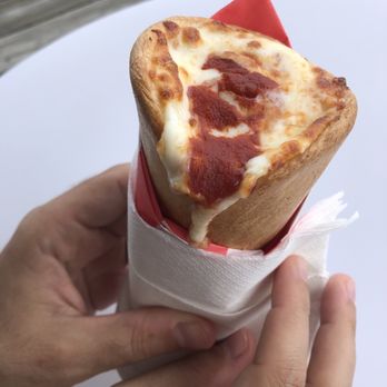 Kono Pizza - The margarita pizza cone - Pizza Near Me - Wildwood, New Jersey