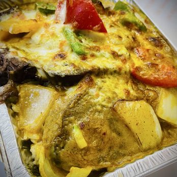 萬興茶餐廳 - Baked Curry Ox Tongue on Fried Rice - Hong Kong Style Cafe Near Me - Hong Kong, HK