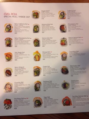 Menu photo 1 SushiCo Istanbul, 34 Menu photo 1 SushiCo Istanbul, 34