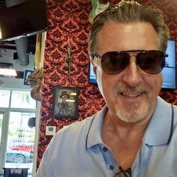 Juniors Barbershop and Co - ROSARIO S. CASSATA AT JUNIORS BARBER SHOP AND CO AT THE ALTON CENTER IN PALM BEACH GARDENS , FLORIDA.