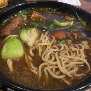 Noodle Man - B2. Tomato and Beef Brisket Soup minus the tomato's - Chinese Near Me - Chesapeake, Virginia Noodle Man - B2. Tomato and Beef Brisket Soup minus the tomato's - Chinese Near Me - Chesapeake, Virginia