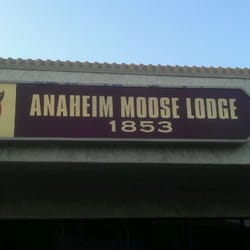Anaheim Moose Lodge #1853