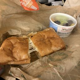 Four Cheese Melt Four Cheese Melt