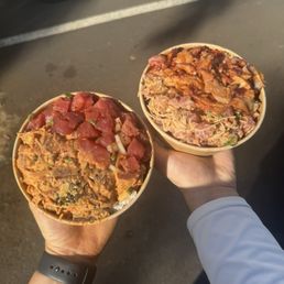 Kimchi Squid Poke California Ahi Crispy onion Ahi Hawaiian Ahi Kimchi Squid Poke California Ahi Crispy onion Ahi Hawaiian Ahi