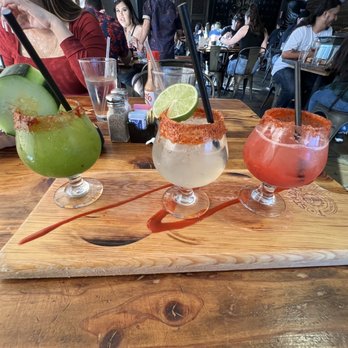 Tostadas - El Tri Flight - Breakfast & Brunch Near Me - San Jose, California