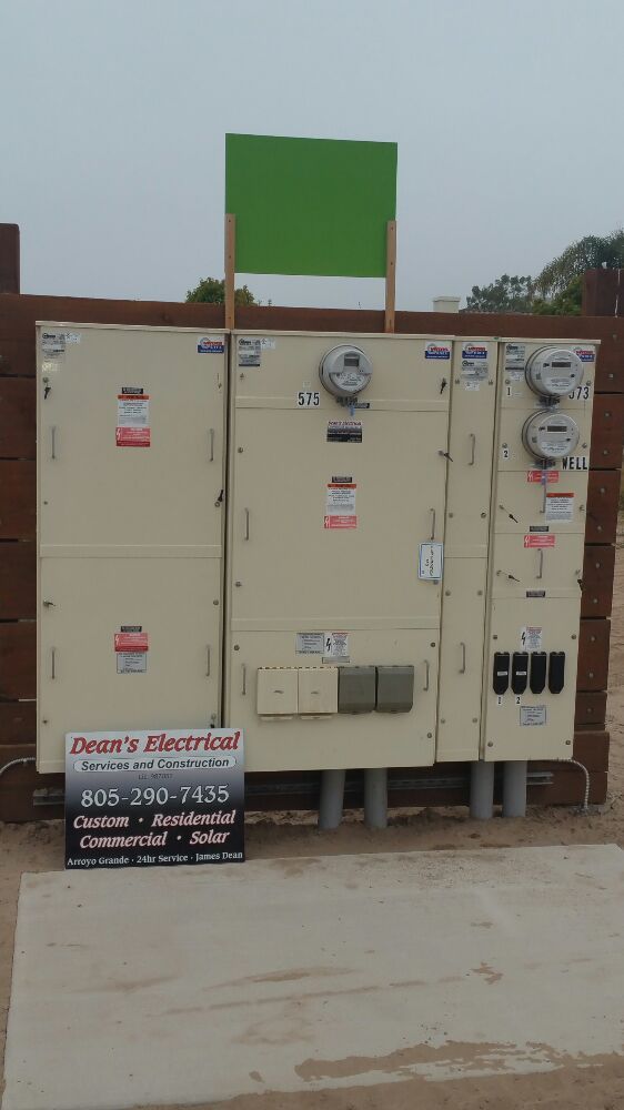 Slide of Dean's Electrical Services