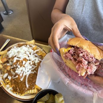 Johnnie's Pastrami Restaurant - American Near Me - Culver City, California Johnnie's Pastrami Restaurant - American Near Me - Culver City, California