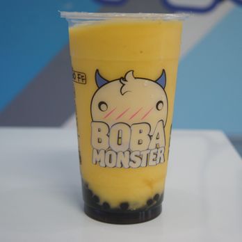 Boba Monster - Fresh fruit mango ($5.50) - Desserts Near Me - Vancouver, British Columbia Boba Monster - Fresh fruit mango ($5.50) - Desserts Near Me - Vancouver, British Columbia