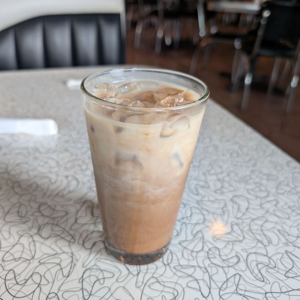 Iced Mocha Iced Mocha